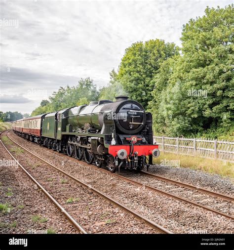 London Midland And Scottish Railway Lms Royal Scot Class