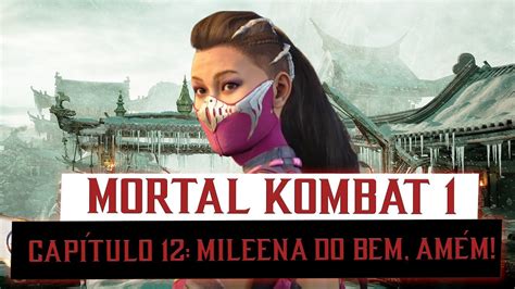 Modo História Capítulo 12 Dublado Mortal Kombat 1 Mileena como você