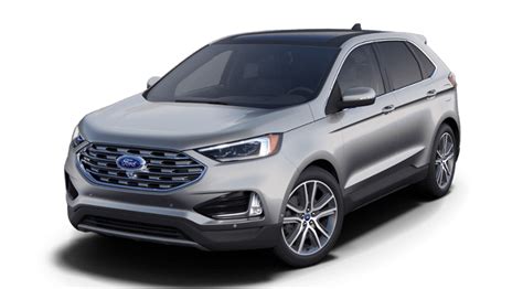 Ford Edge Titanium Carbonized Grey L Ecoboost Engine