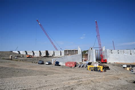 Corps Of Engineers Continues Flood Risk Reduction Projects In Fargo N