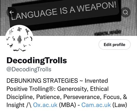 Decodïngtrolls On Twitter Easier To Troll Someones Emotions Than It