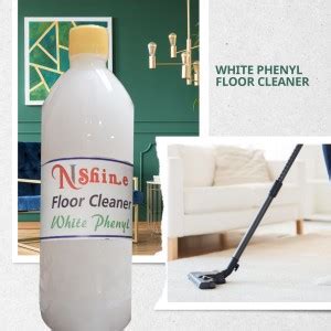 Nshine Floor Cleaner White Phenyl Pine Price In India Buy Nshine