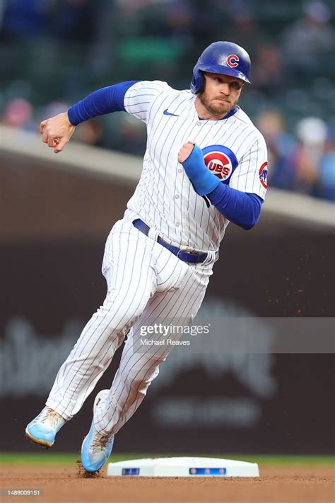 Ian Happ Of The Chicago Cubs Runs The Bases Against The St Louis News Photo Getty Images