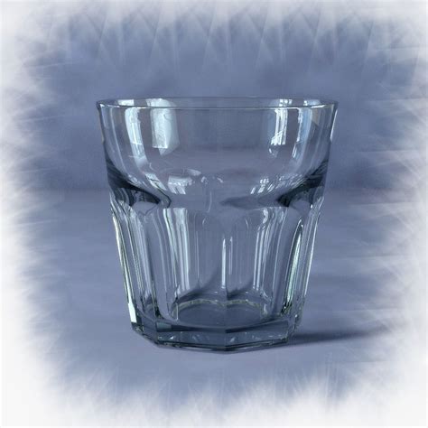 Glass 3d Model 8 Max Fbx Obj Free3d