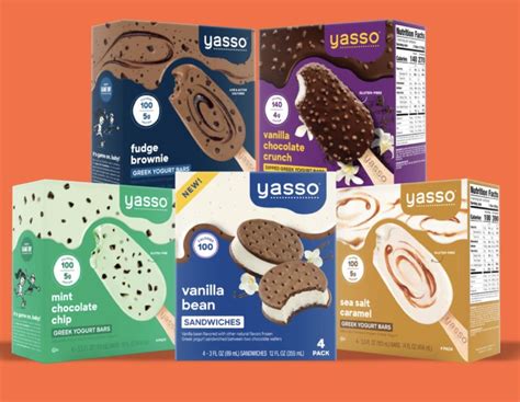 Yasso Ice Cream Bars 100 Calories Each Discovered These Greek Yogurt