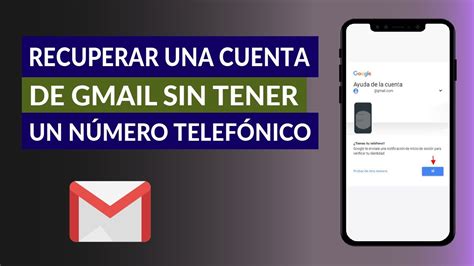 Cómo RECUPERAR mi cuenta de GMAIL sin correo ni número YouTube