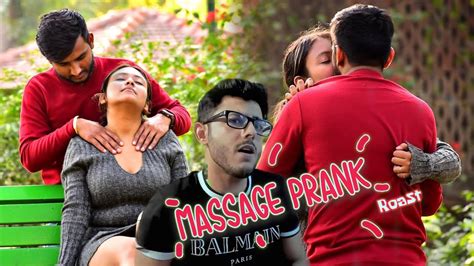 Massage Paradise Pranks On Hot Girls Massage Prank Gone Wrong Ft Carryminati Youtube