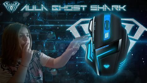 Unboxing Aula Ghost Shark Mouse Youtube