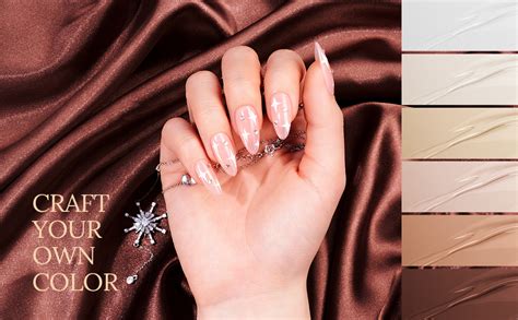 Amazon Beetles Gel Nail Polish Kit Colors Nude Gel Polish Set Soak Off Nail Lamp Gel