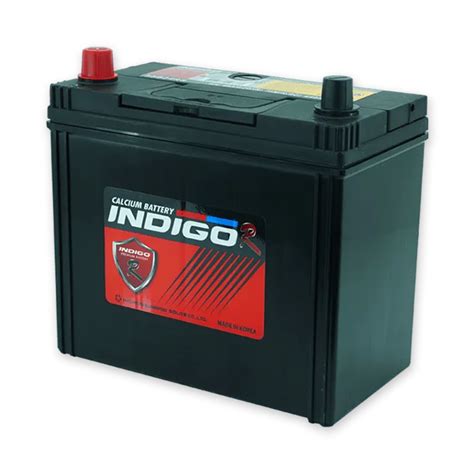 Indigo Racing Car Battery Free Delivery Installation Service