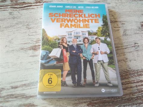 Dvd Meine Schrecklich Verw Hnte Familie Kaufen Auf Ricardo