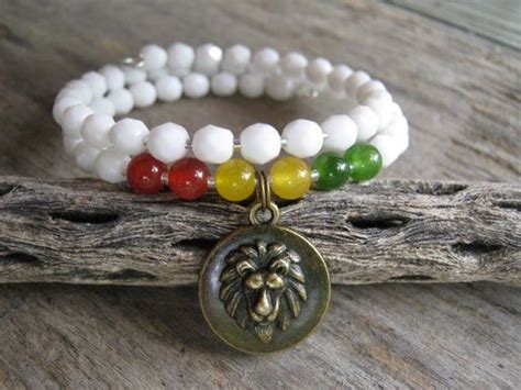 Lion Bracelet Bracelet Stack Beaded Bracelets Charm Bracelet