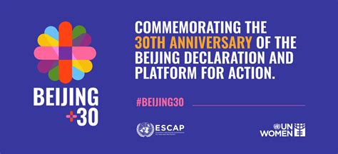 Asia Pacific Ministerial Conference On The Beijing 30 Review Asia