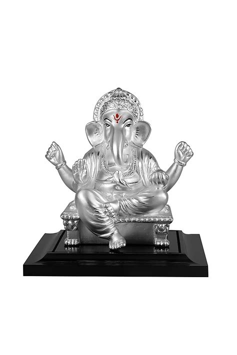 Pure Silver Lord Ganesha Idol Design By Krysaliis Home At Pernia S Pop Up Shop 2023