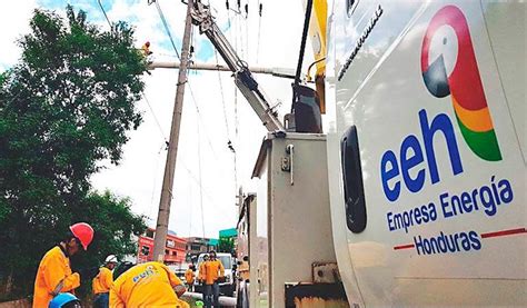 MIÉRCOLES EEH programa cortes de energía en San Pedro Sula