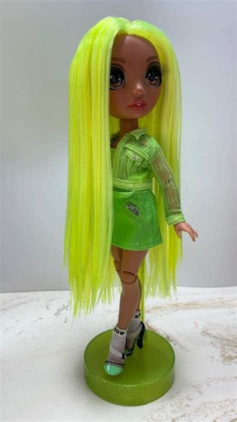 Stunning Rainbow High Karma Doll