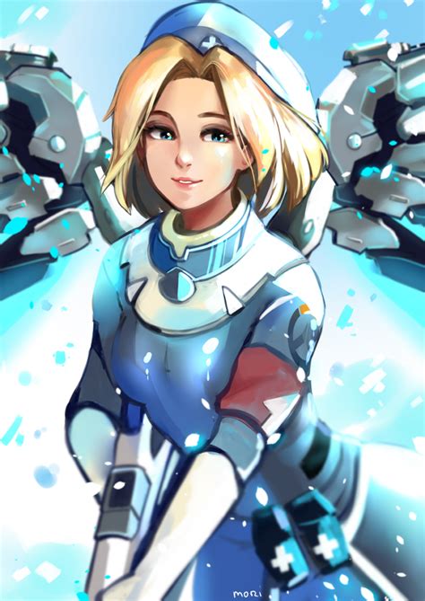 Uprising Mercy Is Best Mercy Overwatch Drawings Overwatch Fan Art