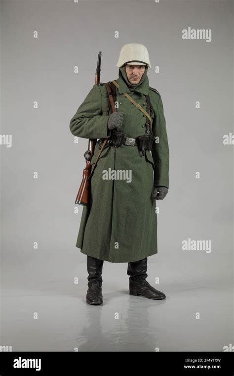 Ww2 German Winter Uniform