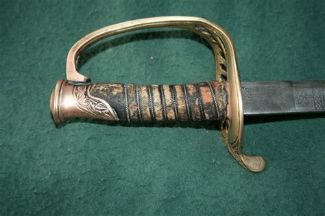 Civil War Sword Marked Us 1864 Ames Mfg Co Us For Sale At Gunauction