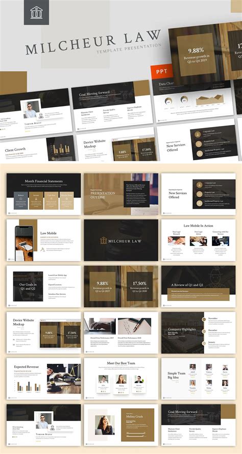 Law Powerpoint Template Artofit