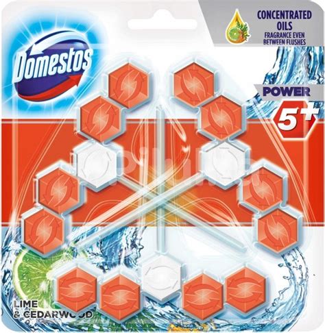 Domestos Power 5 Zawieszka WC Lime Cedarwood 3szt 10244201767 Allegro Pl