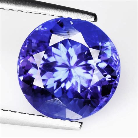 Bluish Violet Tanzanite Ct Catawiki