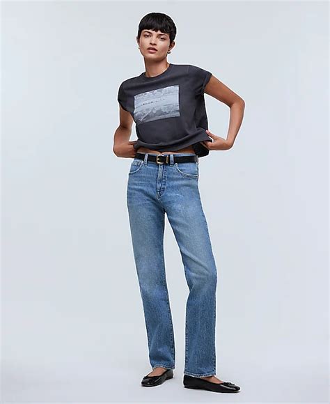 Boxy Crop Graphic Tee Madewell