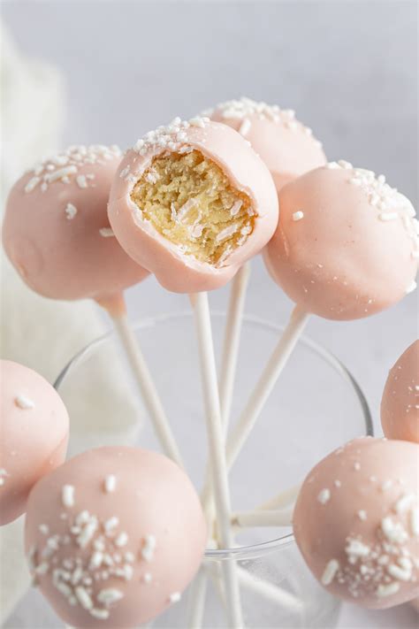 Starbucks Cake Pops receta fácil El Comensal