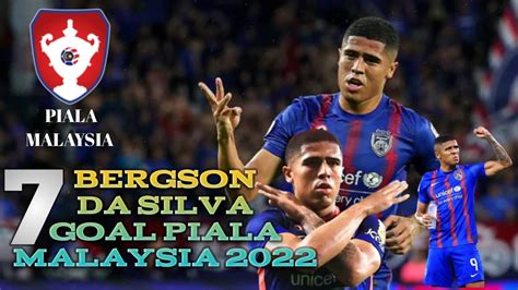 Goal Bergson Jdt All For Jdt Piala Malaysia Youtube