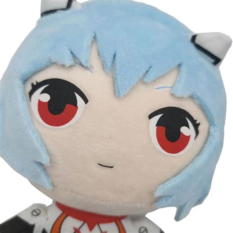 Rei Ayanami Anime Plush Toy | Etsy Australia