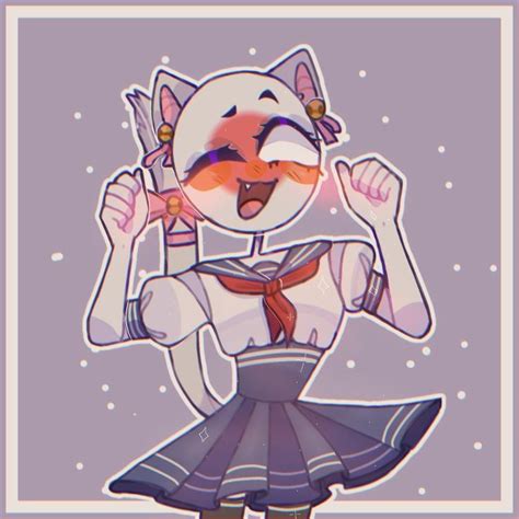 Countryhumans Japan 12 Animasi Kucing Anak Kucing Menggemaskan