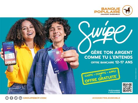 Banque Populaire cérémonie de lancement de loffre SWIPE dédiée aux