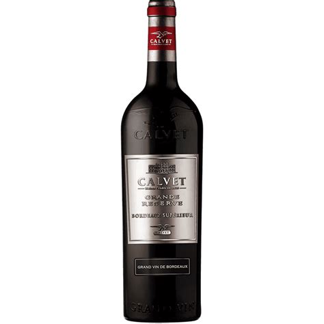 깔베 그랑 리저브 보르도 슈페리어 유리병 750mL Calvet Grande Reserve Bordeaux Supérieur