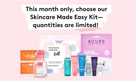 Birchbox May 2019 Sample Choice Curated Boxes Spoilers New Swap Option Msa