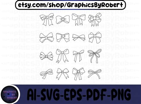 Cheer Bow Svg, Cheer Bow Bundle Png, Cheer Bow Cut File, Cheerleader Svg Png Ai Eps Pdf, Cheer ...