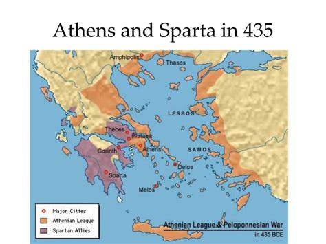 Ppt Athens And Sparta In 435 Powerpoint Presentation Free Download