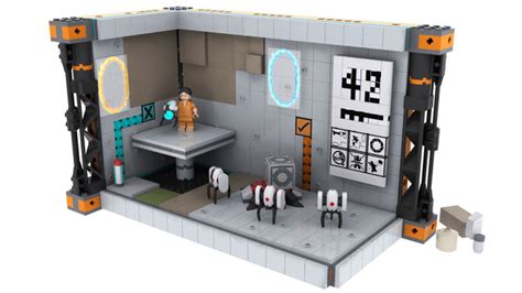 LEGO Portal 2 Concept