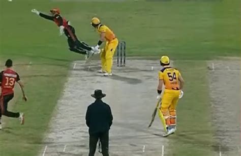 Sam Billings Pulls Off Ms Dhoniesque Stumping During An Ilt20 Match