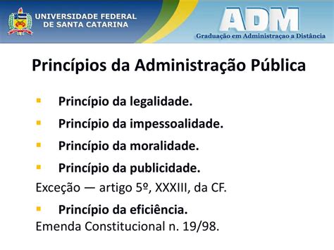 Administra O P Blica Ppt Carregar