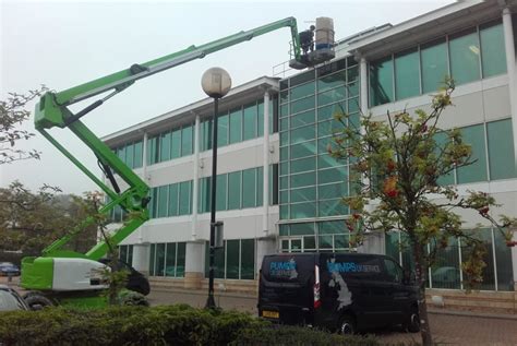 A Roof Top Lowara Vessel Installation Pumps UK Service