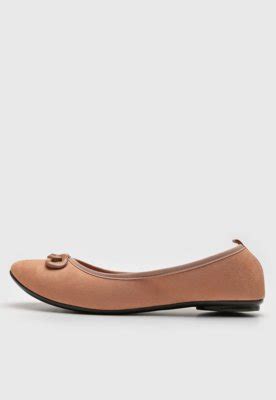 Sapatilha Moleca Sapatilha Nude Compre Agora Dafiti Brasil