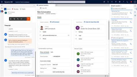 Introducing Voice Channel For Dynamics 365 Customer Service Microsoft