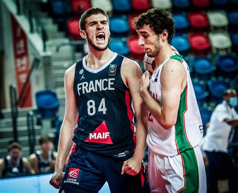 Maël Hamon Crespin Sengage Avec Le Paris Basketball Basket Europe