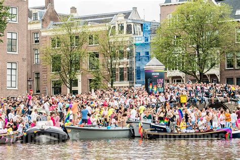 Canal Parade Tijdens De Amsterdam Gay Pride 2019 Dutch Press Photo Agency