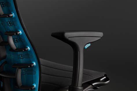 Herman Miller And Logitech Team For 1500 Embody Gaming Chair Maxim