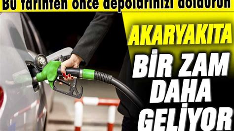 Temmuz Akaryak Ta Zam Geldi Mi Bug N Benzin Motorin Ve Lpg