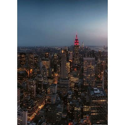 New York City Skyline Wall Mural Wallpaper