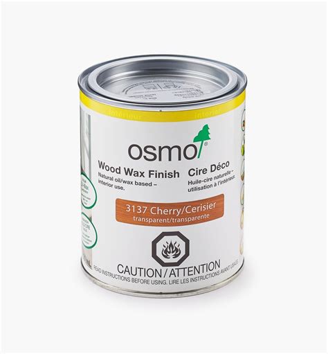 osmo cherry wood wax finish lee valley tools