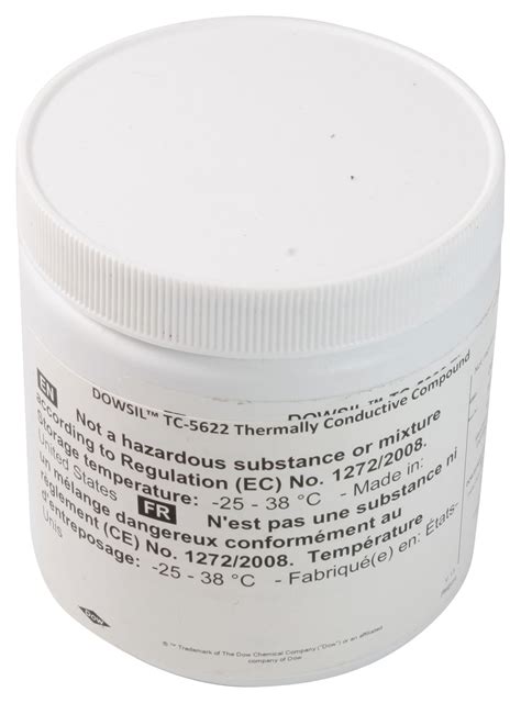 Tc 5622 1kg Dow Thermally Conductive Compound Can 1kg