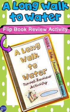 A Long Walk To Water Lesson Plans Ideas In Long Walk To